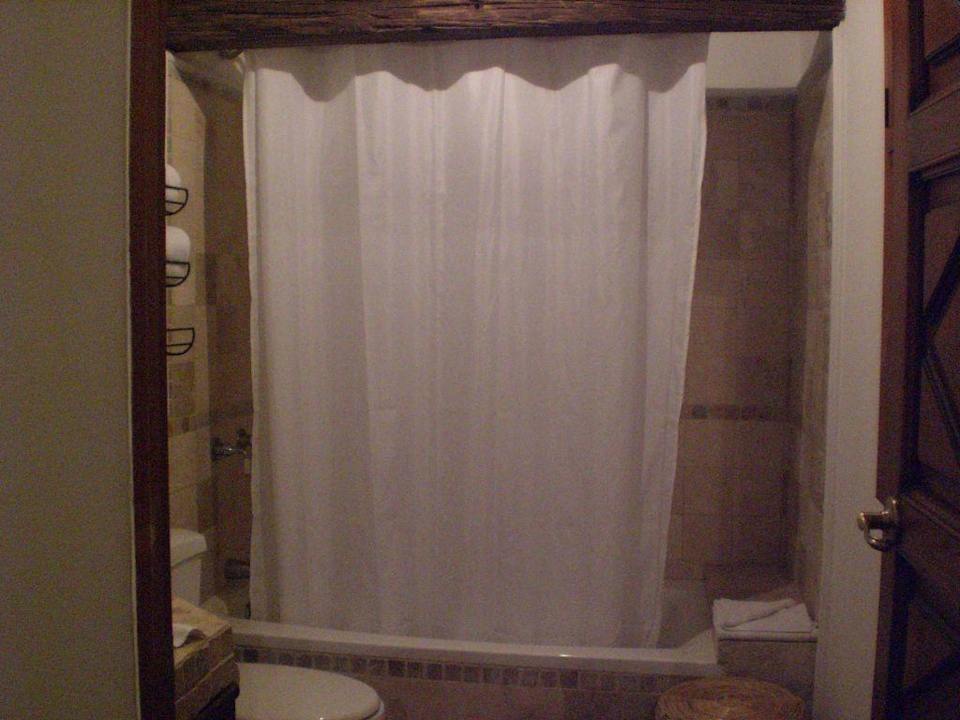 Badezimmer Posada de Don Rodrigo La Antigua