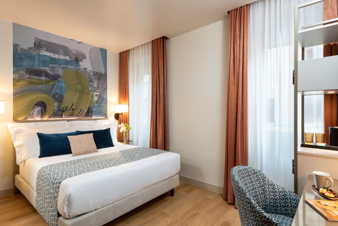 Zimmer Leonardo Boutique Hotel Rome Termini