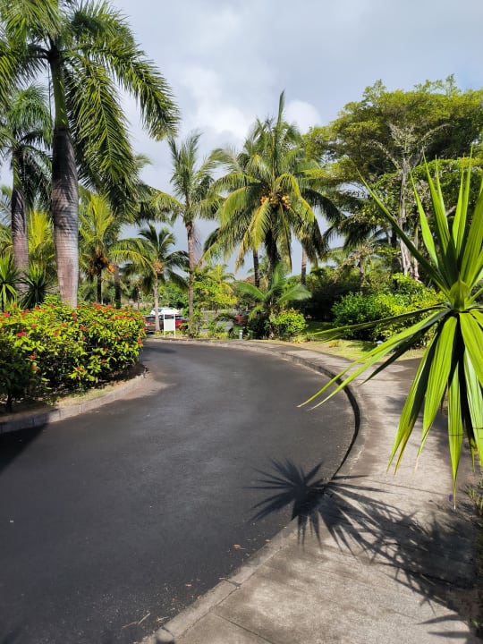 Gartenanlage Crystals Beach Resort Belle Mare, a member of Radisson Individuals
