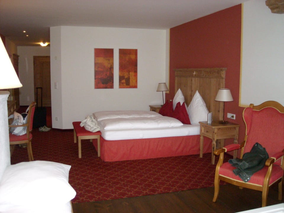 Unsere Suite Waldhof Fuschlsee Resort