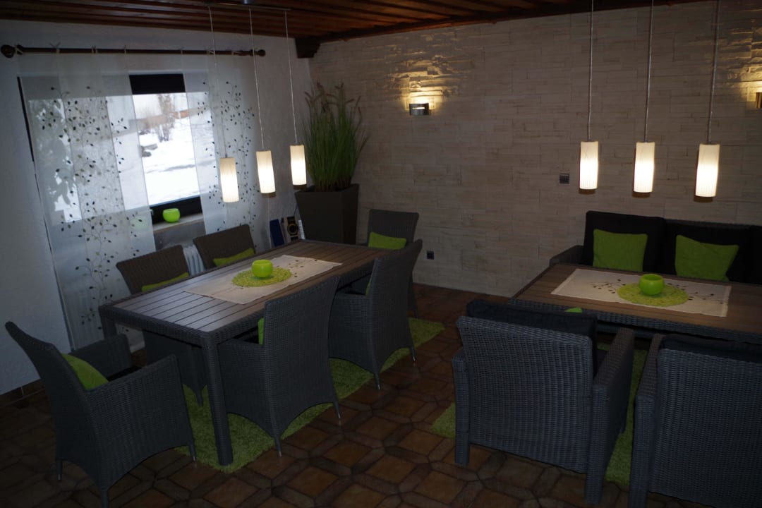 Aufenthaltsraum Landhaus Am Forst