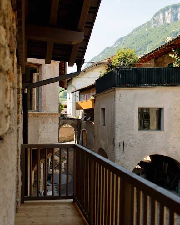 Außenansicht Langenmantel Historic Suites