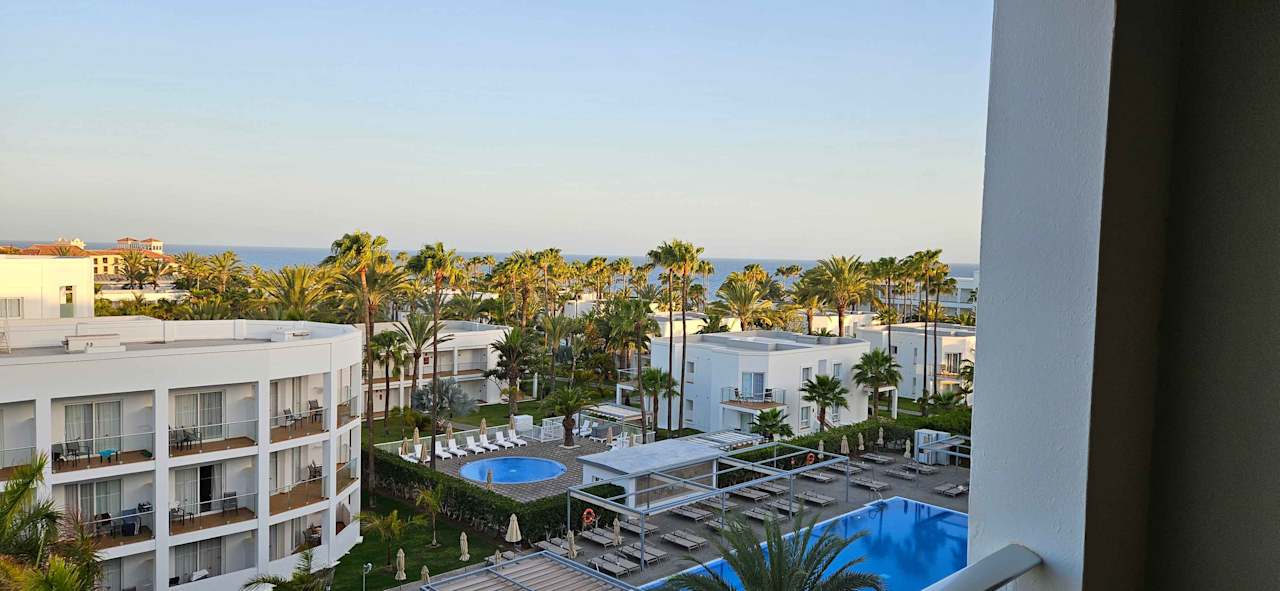 Ausblick Hotel Riu Gran Canaria