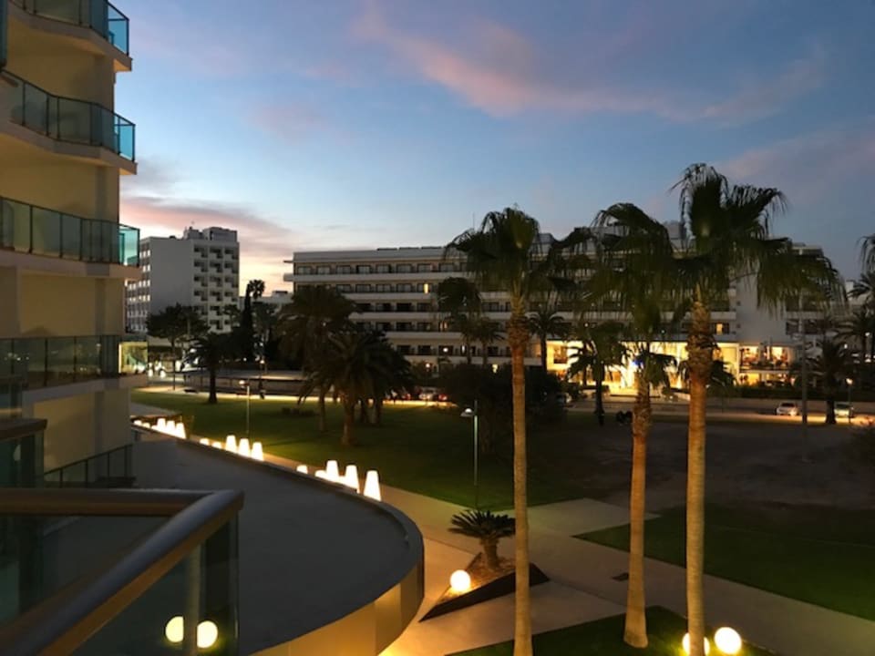 Ausblick Hipotels Cala Millor Park