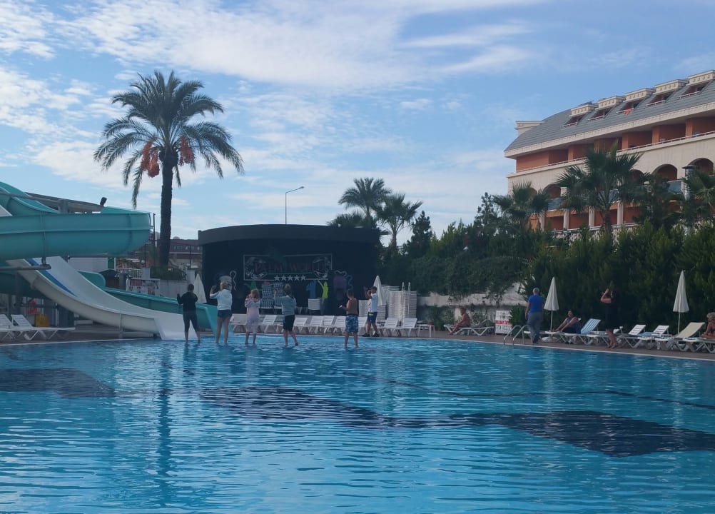 Poolanlage Palm World Side Resort & Spa