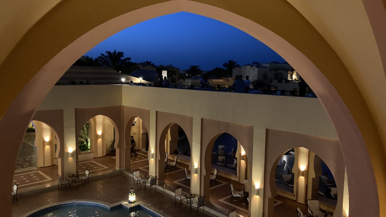 Ausblick Steigenberger Coraya Beach - Adults only