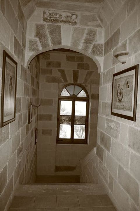 Treppenhaus Hotel Razzett Ta Guza