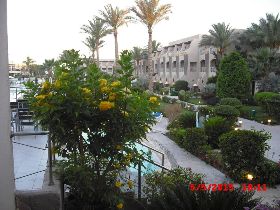 Krásná zahrada Prima Life Makadi Resort