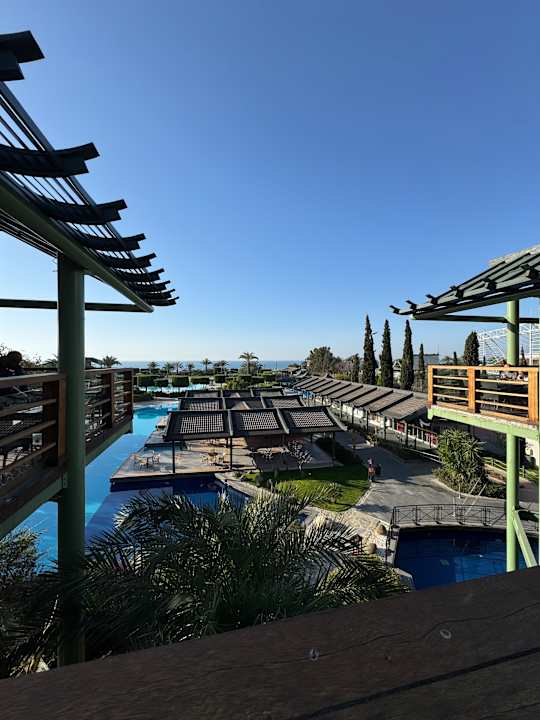 Gartenanlage Limak Lara Deluxe Hotel & Resort
