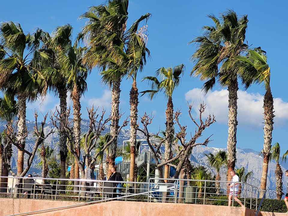 Außenansicht Limak Limra Hotel & Resort