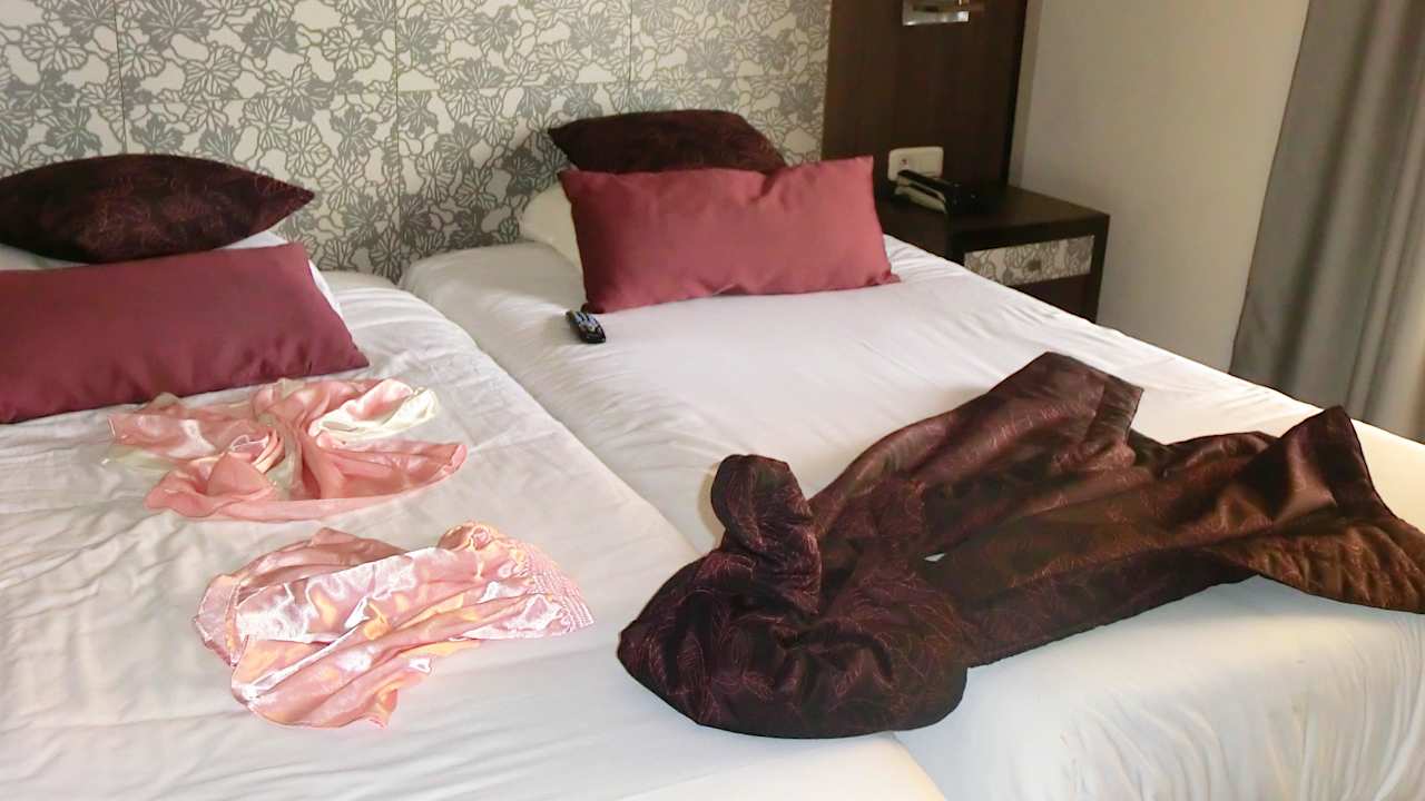 Jeden Tag eine Überraschung Hotel Rosa Beach