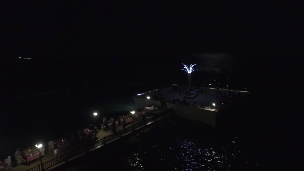 Dining on the pier by the sea... Exotic Hotel & Spa