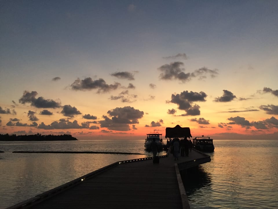 Ausblick Kuramathi Maldives