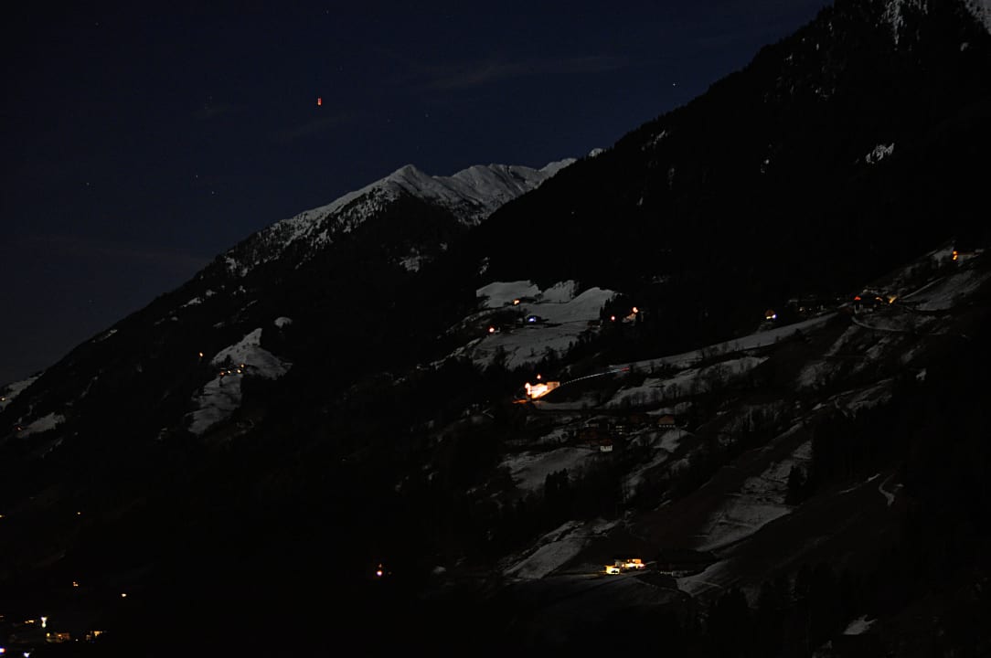 Bilck vom Balkon Panoramahotel Wildschütz