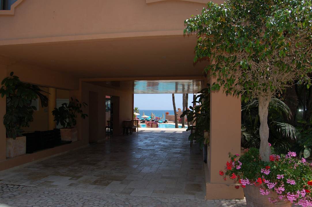 Zugang zum Pool und Meer Hotel Guadalmina, managed by Barceló