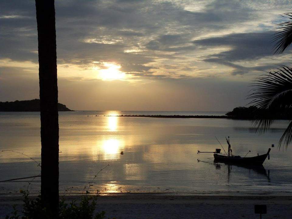 Blick vom Balkon Cabana 808 Iyara Beach Hotel