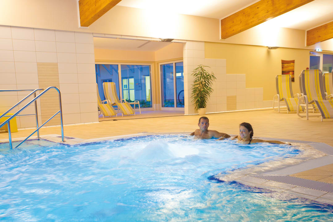 Pool Morada Strandhotel Ostseebad Kühlungsborn