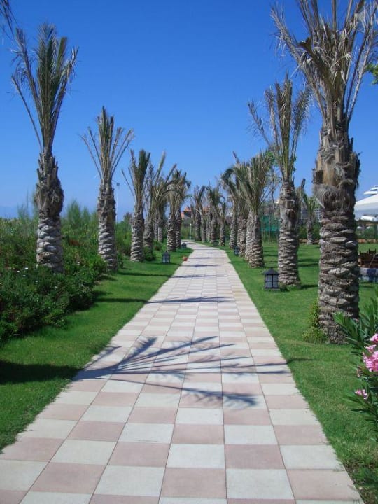 Gartenanlage Royal Wings Hotel