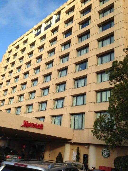 Von außen Hotel Marriott San Francisco Airport Waterfront