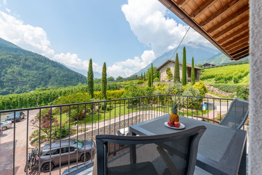 Ausblick Pension Plarserhof