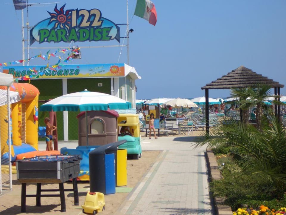 Strandabschnitt Hotel Düsseldorf