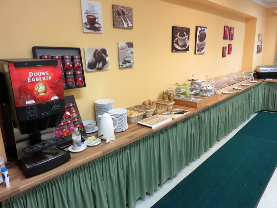 Frühstücksbüffet Hotel Schwartz