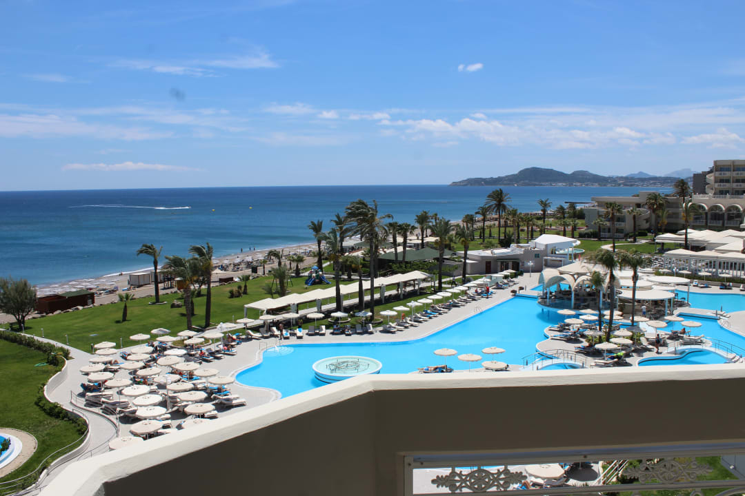 Ausblick Rodos Palladium Leisure & Wellness