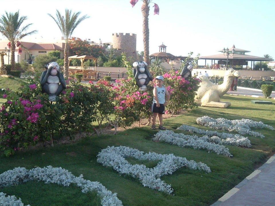 Gartenanlage Pickalbatros Dana Beach Resort - Hurghada