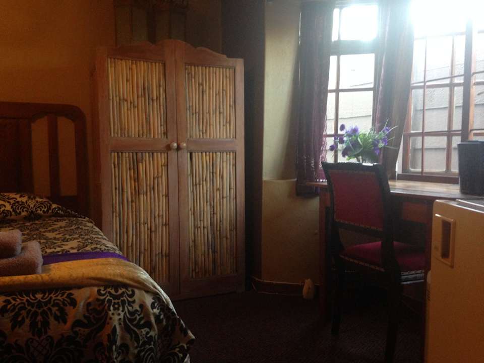 Window ouf of my room 5th Avenue Gooseberry Guesthouse