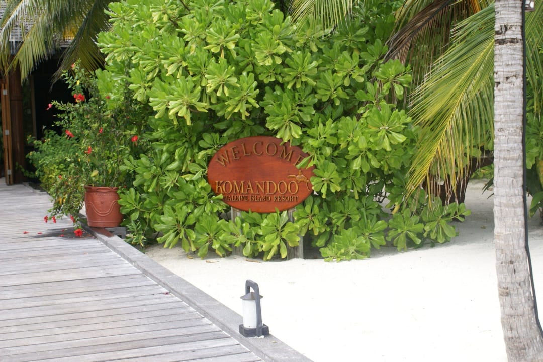 Angekommen Komandoo Island Resort & Spa - Adults only