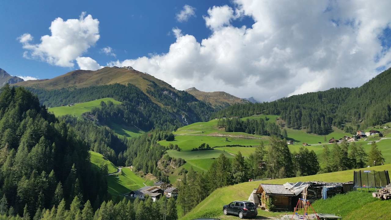 Ausblick Appartements Sonneck