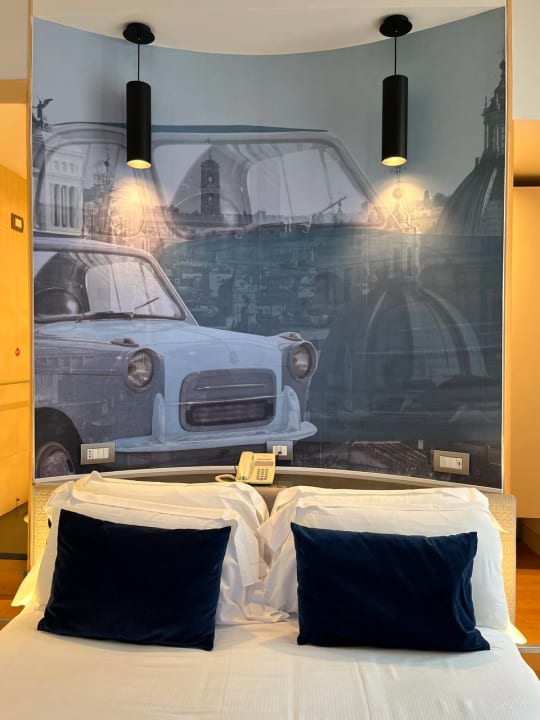 Zimmer Leonardo Boutique Hotel Rome Termini