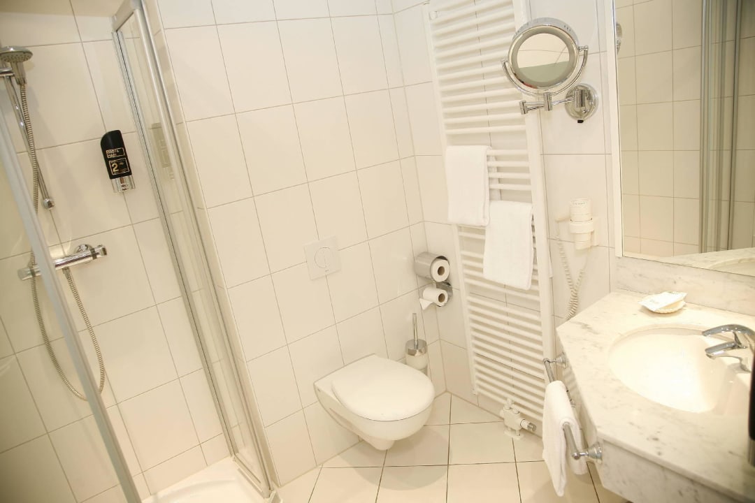 Badezimmer Hotelpark Stadtbrauerei Arnstadt