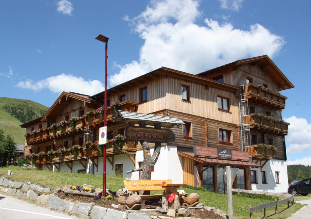 Außenansicht Appartementhaus Speckalm