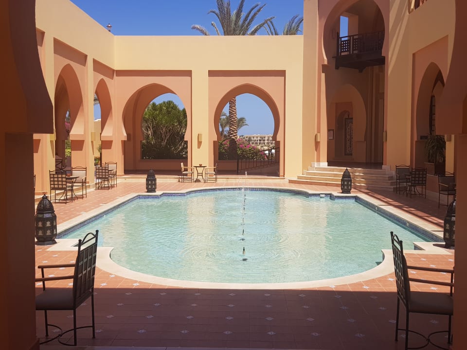 Lobby Steigenberger Coraya Beach - Adults only