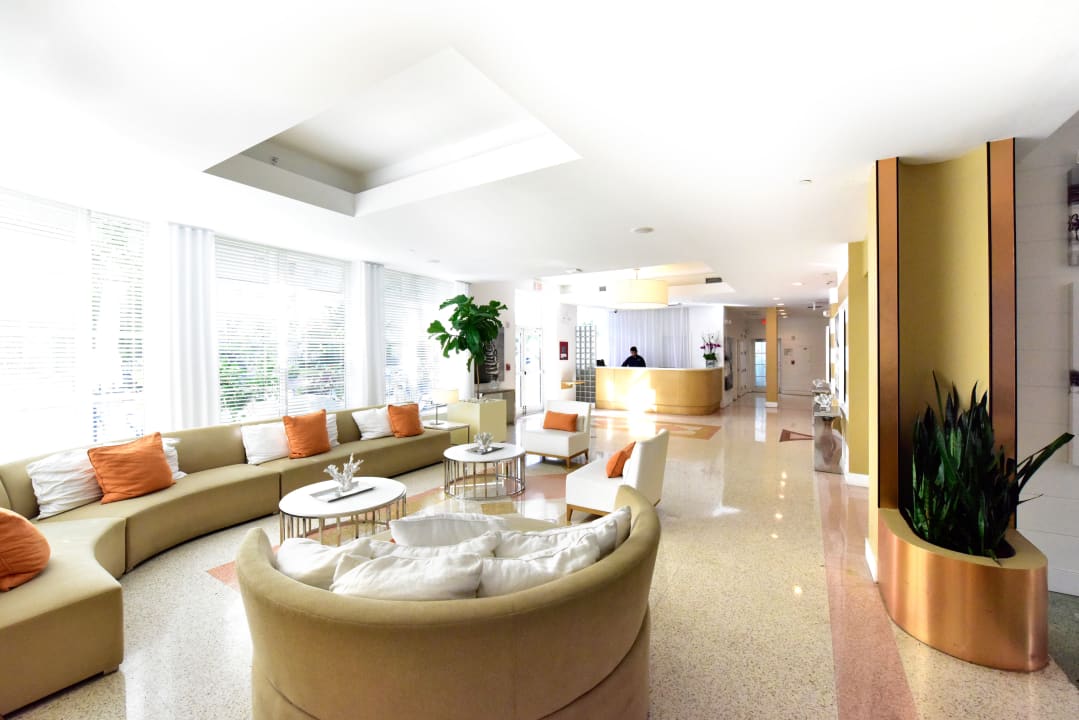 Lobby Pestana Miami South Beach Art Deco Hotel