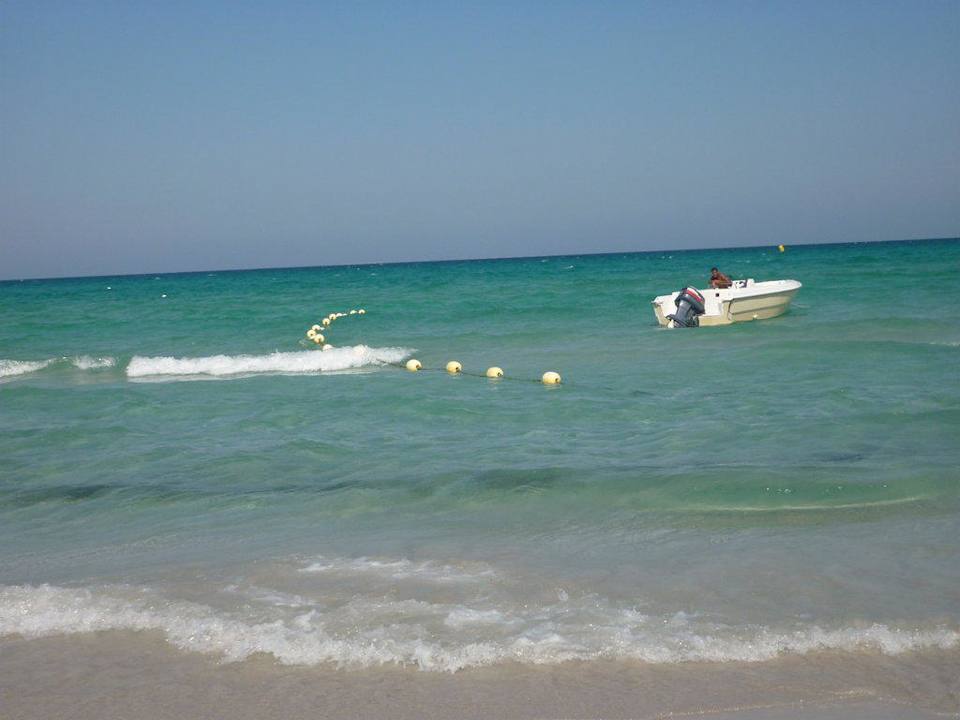 Eine Möglichkeit, Freizeit zu verbringen Mahdia Beach & Aquapark