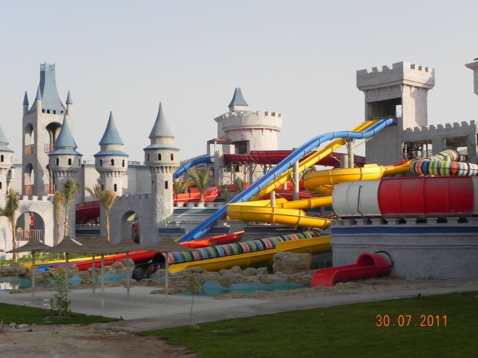 Nie otwarty jeszcze aqua park Serenity Alpha Beach