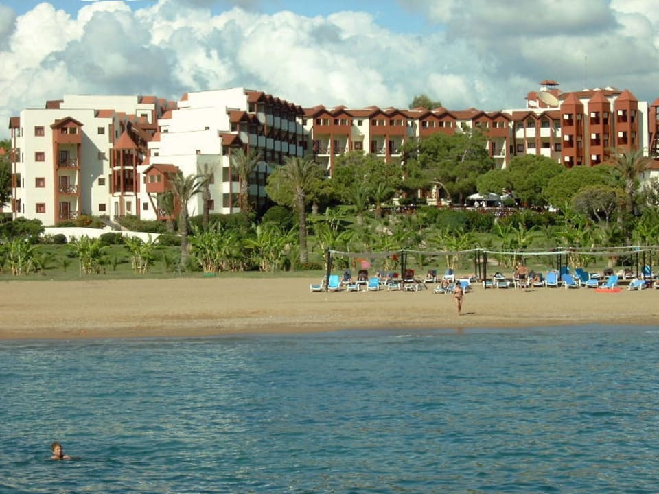 Bild vom Steg (vor dem Umbau) Arcanus Hotels Sorgun