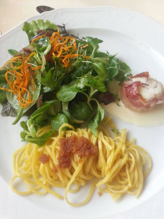 Zwischengang. Hotel Langenwaldsee