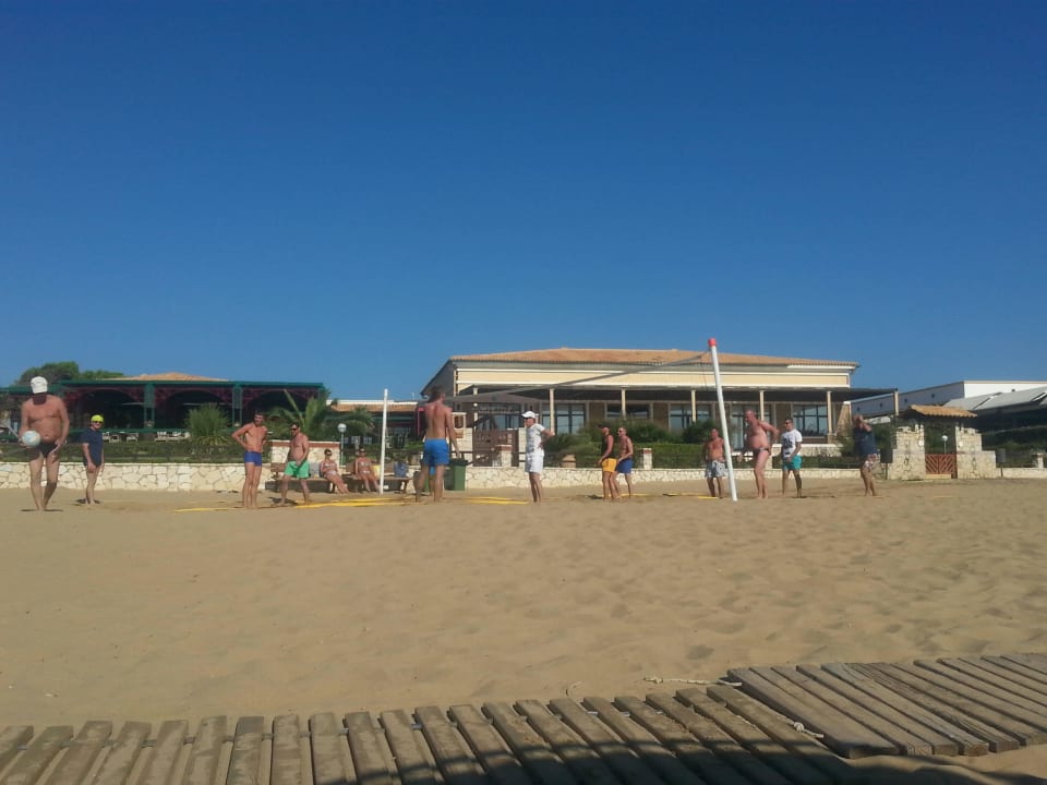 Siatkówka i bar Aldemar Olympian Village