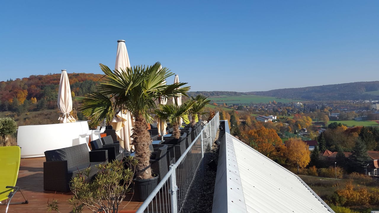 Dachterrasse - Skylounge Vitalhotel König am Park