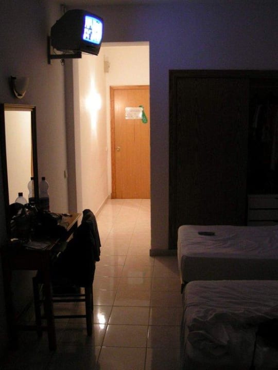 Fernseher Hotel Xaloc Playa