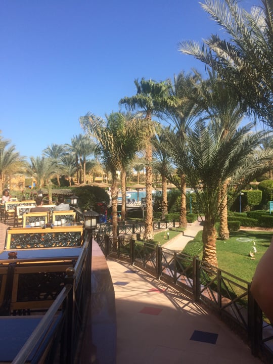 Gartenanlage Golden Beach Resort