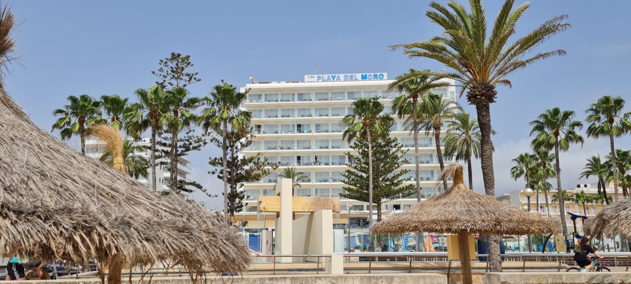 Außenansicht CM Playa del Moro