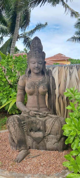 Gartenanlage Castello Beach Hotel