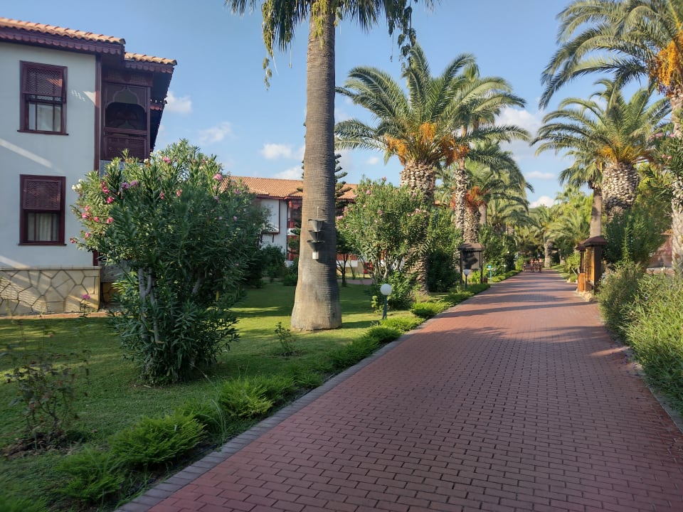 Gartenanlage Ali Bey Club