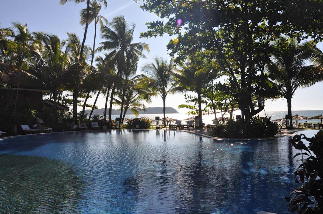 Grosszügig und mit tollem Ausblick Hotel Sandoway Resort