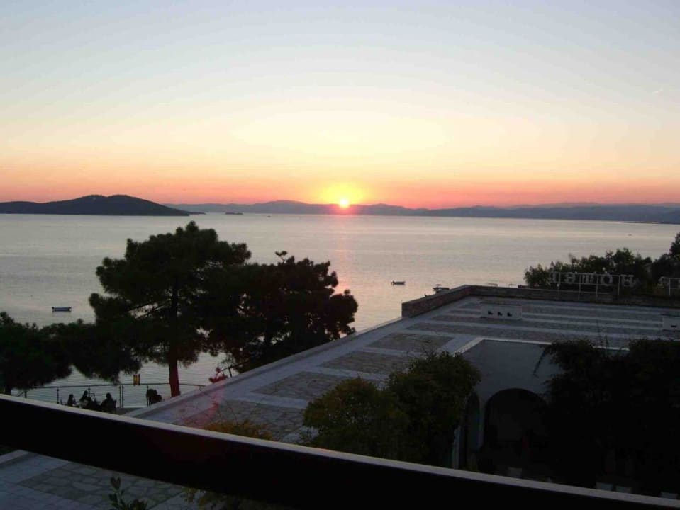 Noch nen Sonnenuntergang Eagles Palace