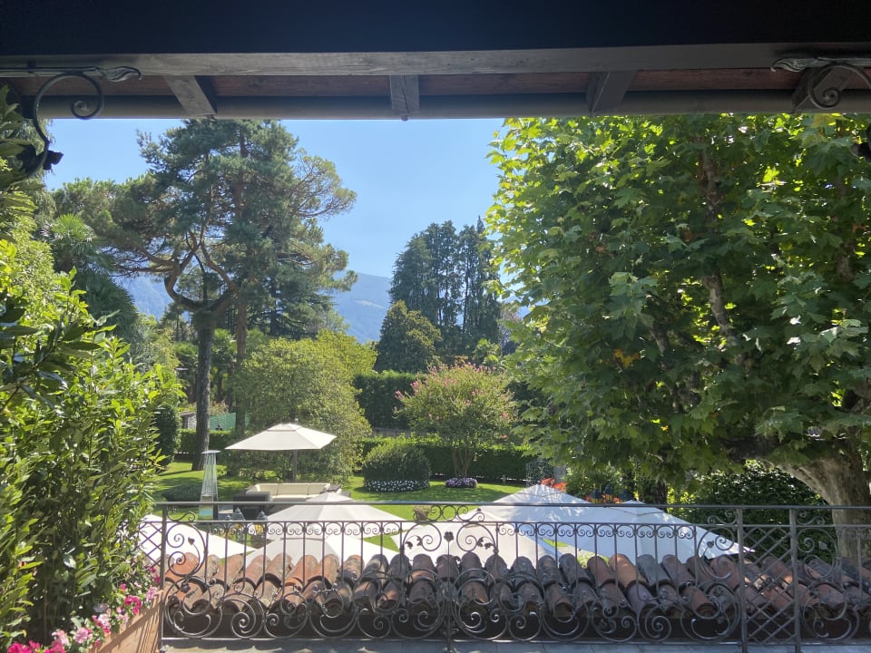 Gartenanlage Hotel Ascovilla, the charming hideaway in Ascona